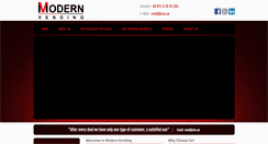 Desktop Screenshot of modernvendingdxb.com